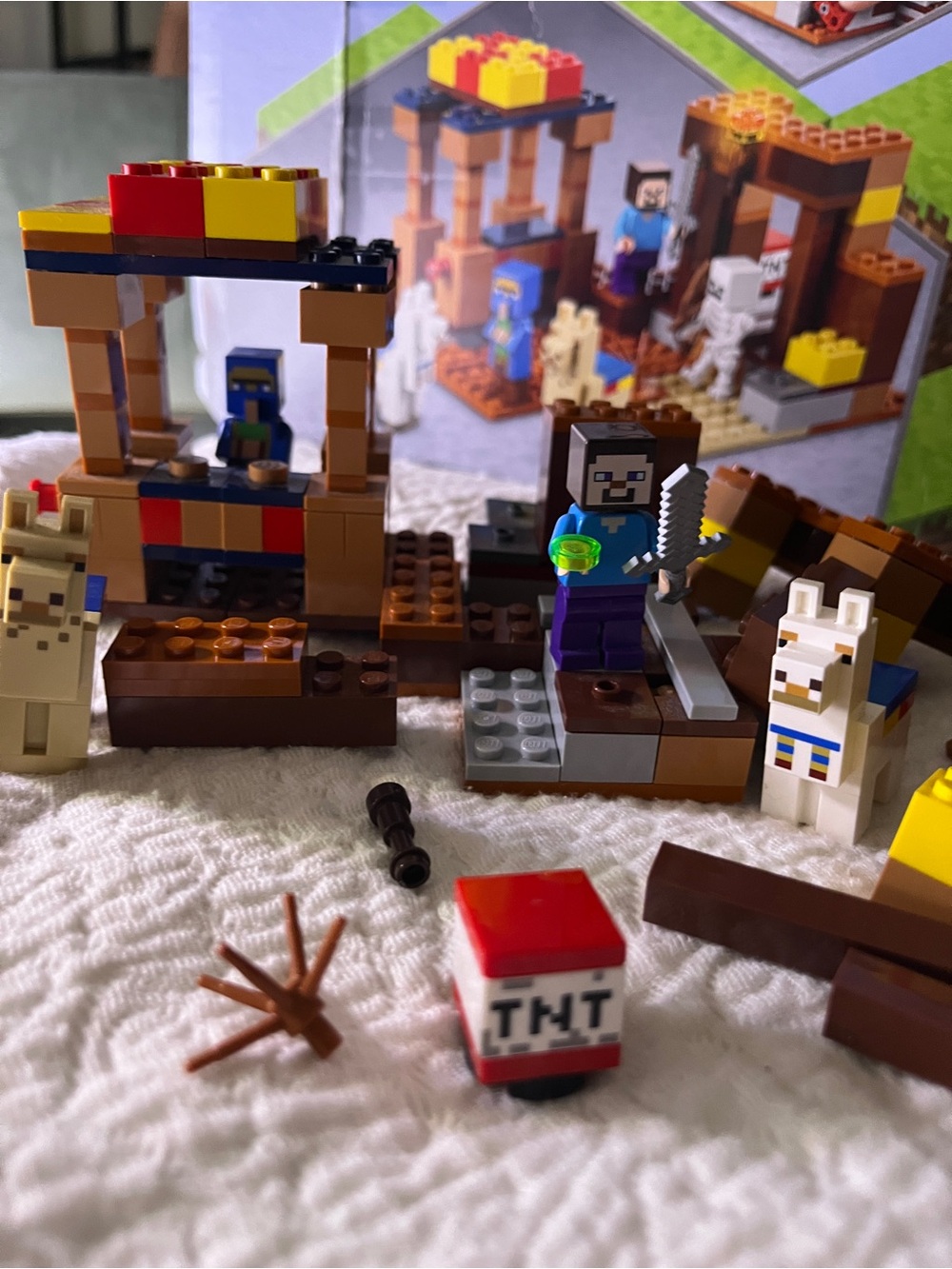 Minecraft Lego sets - Picture 3 of 10